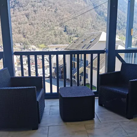 A 25m² Vue Montagne Apartment Cauterets