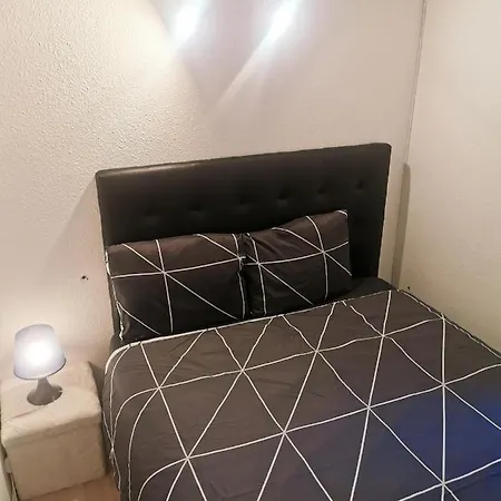 A 25m² Vue Montagne Lägenhet *